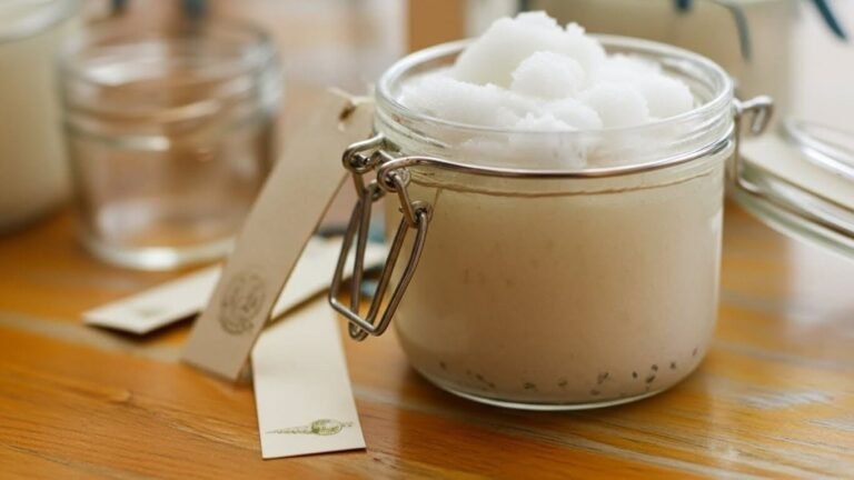 Vanilla Coconut Sugar Scrub Recipe