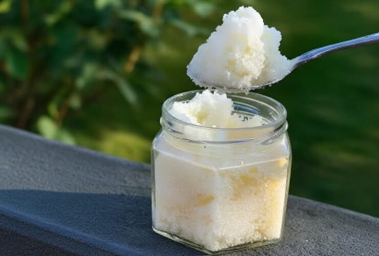 Bourbon Sugar Scrub Recipe