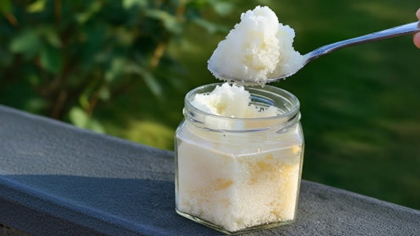 Bourbon Sugar Scrub Recipe