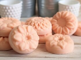 Creamsicle Sugar Scrub Bars Recipe