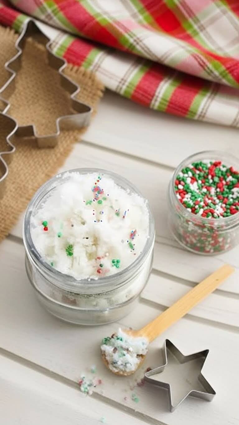 Christmas Cookie Sugar Scrub
