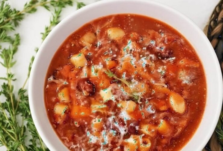 Olive Garden Rigatoni Soup Recipe