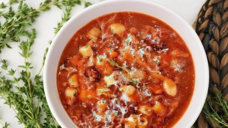 Olive Garden Rigatoni Soup Recipe