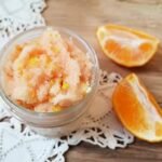 DIY Orange Sugar Scrub Recipe Recipe