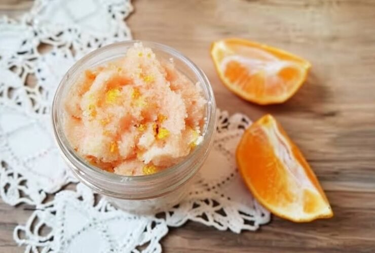 DIY Orange Sugar Scrub Recipe Recipe