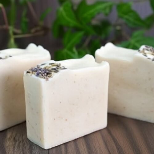 Lavender Oatmeal Soap Recipe