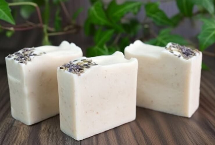 Lavender Oatmeal Soap Recipe