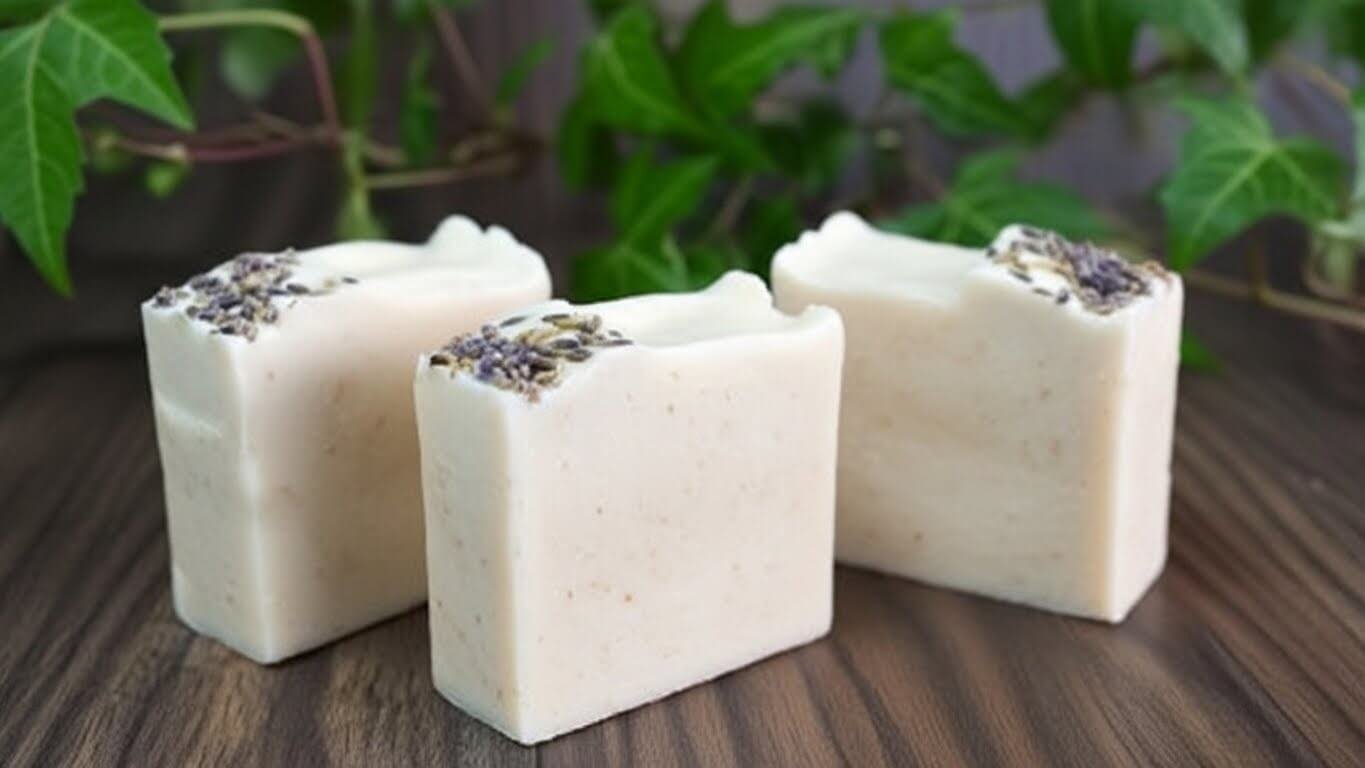 Lavender Oatmeal Soap Recipe