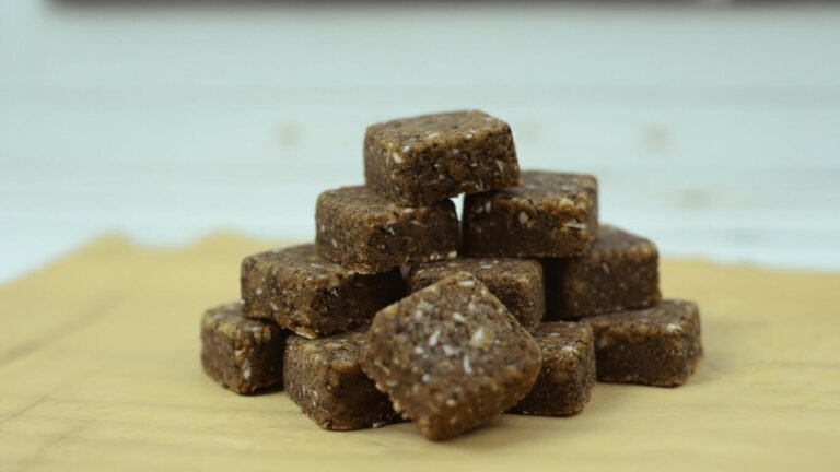 Coffee Sugar Scrub Cubes Recipe