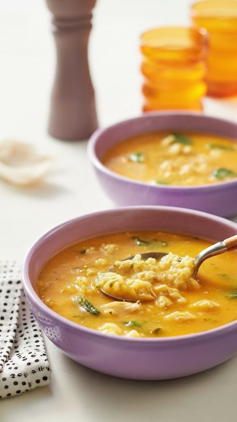 Italian Penicillin Soup 