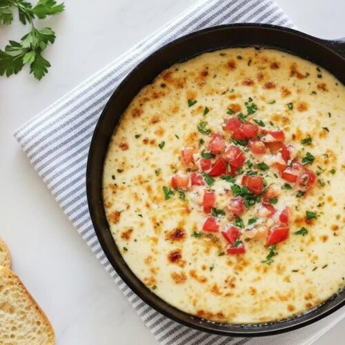 Olive Garden Smoked Mozzarella Fonduta Recipe