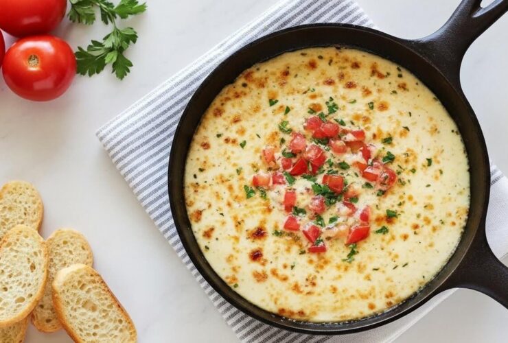 Olive Garden Smoked Mozzarella Fonduta Recipe