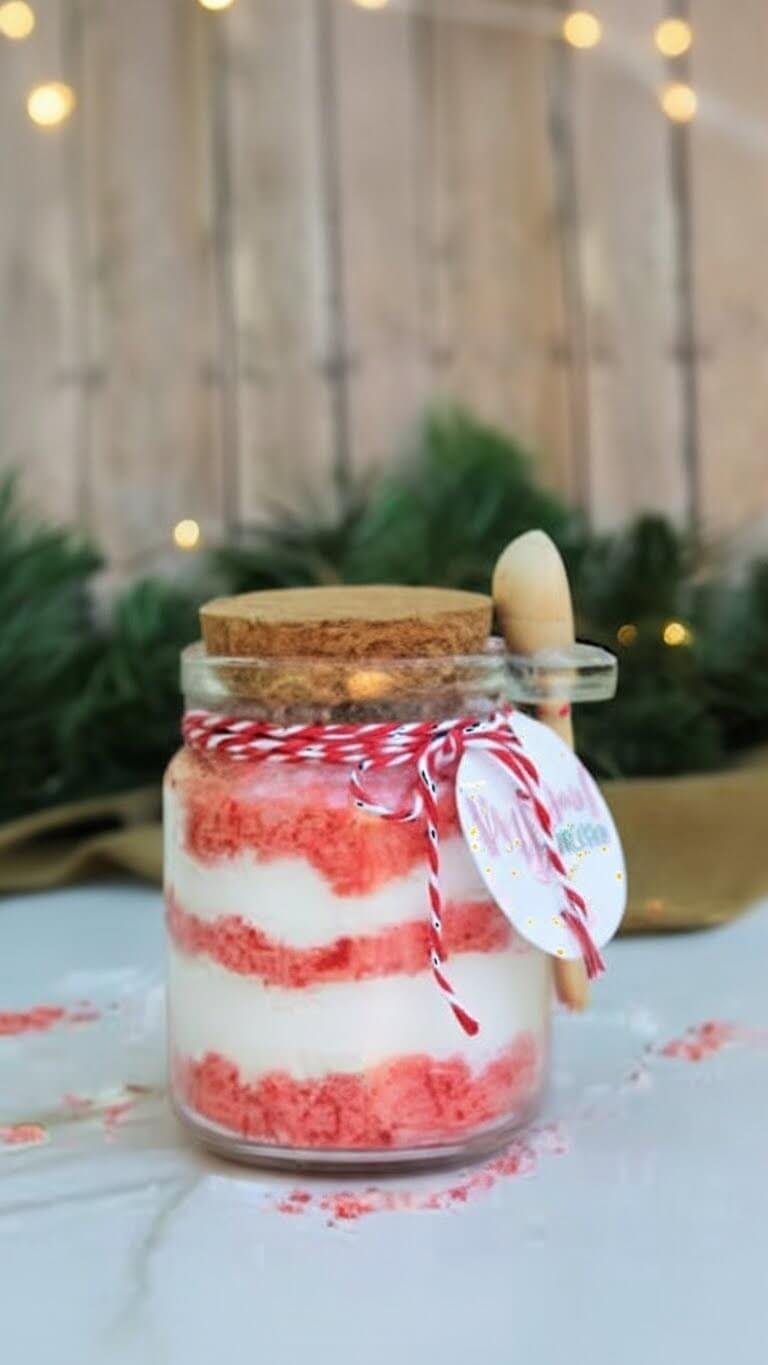 DIY Peppermint Sugar Scrub RecipeDIY Peppermint Sugar Scrub