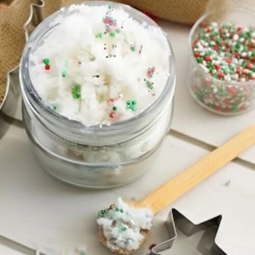 Christmas Cookie Sugar Scrub Recipe