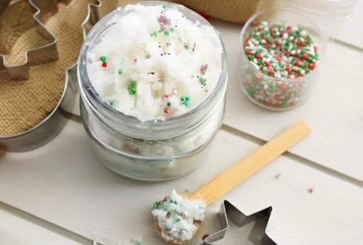 Christmas Cookie Sugar Scrub Recipe