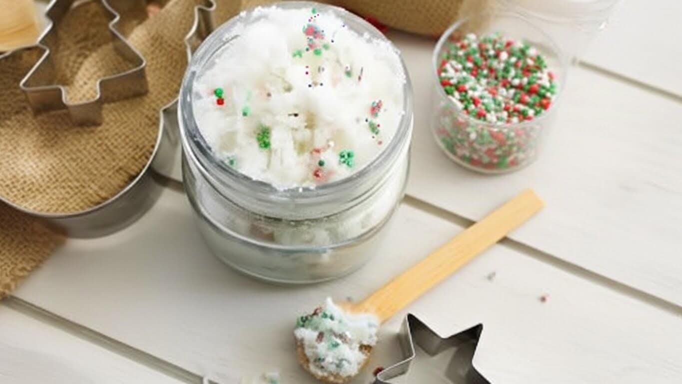Christmas Cookie Sugar Scrub Recipe