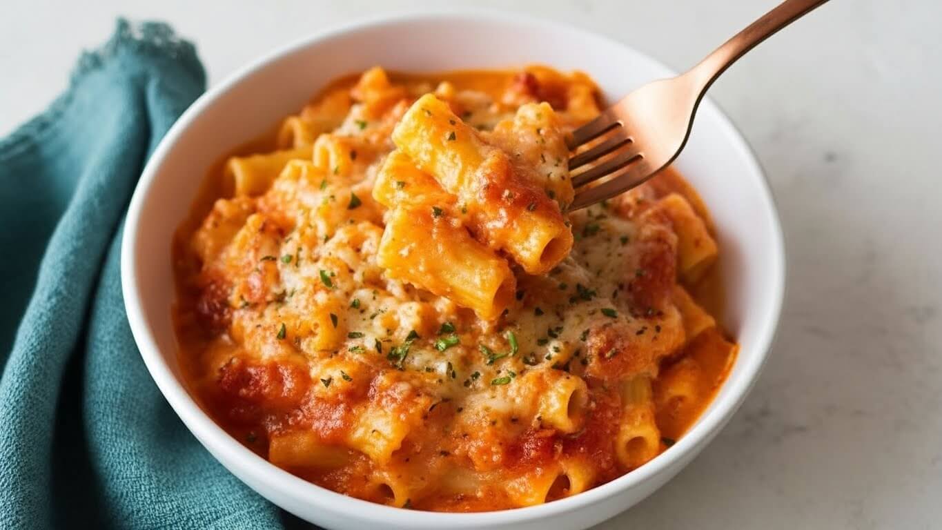 Olive Garden Ziti Al Forno Recipe