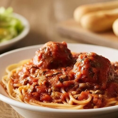 Olive Garden Spaghetti And Meatballs Recipe