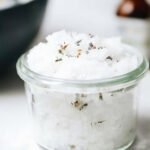 Homemade Salt Scrub Recipe