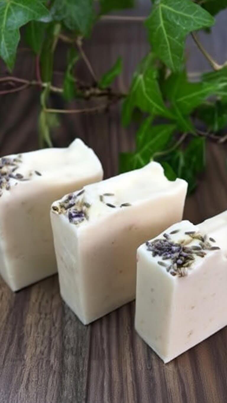 Lavender Oatmeal Soap