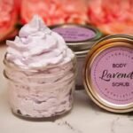 DIY Whipped Lavender Sugar Scrub Recipe