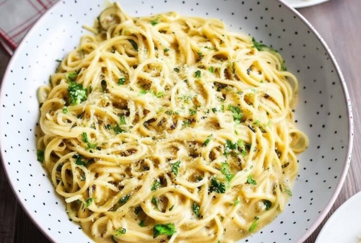 Olive Garden Garlic Herb Sauce Recipe