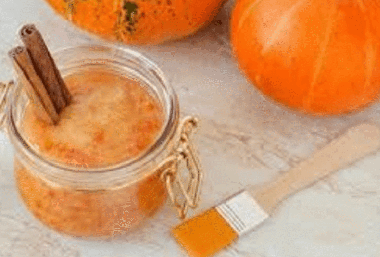 DIY Pumpkin Spice Sugar Scrub Recipe