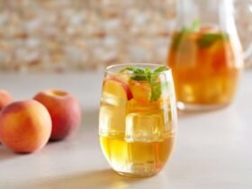 Olive Garden Raspberry Peach Tea Recipe