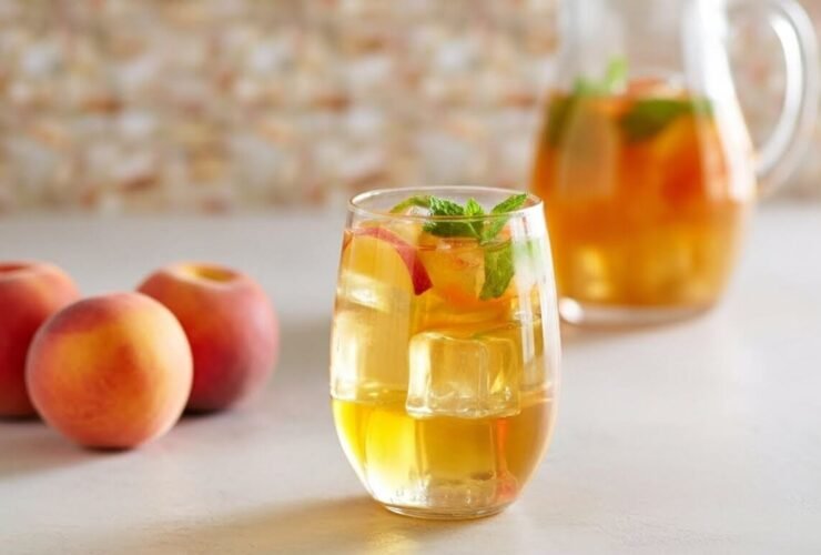 Olive Garden Raspberry Peach Tea Recipe