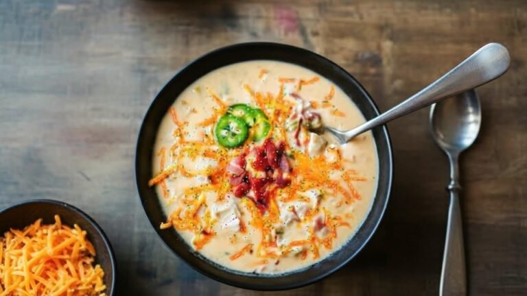 Jalapeno Popper Soup Recipe