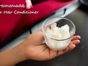 Homemade Conditioner For Natural Hair Recipe