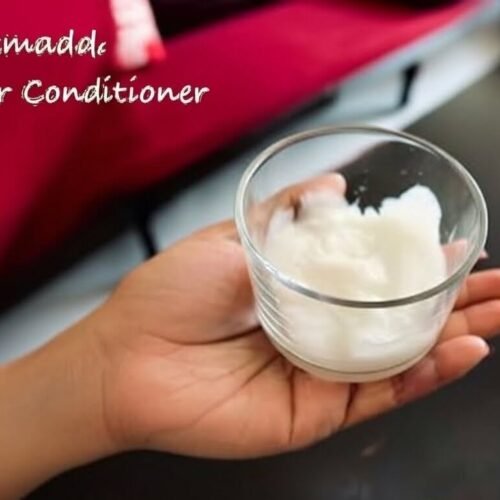 Homemade Conditioner For Natural Hair Recipe