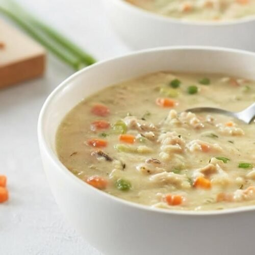 Copycat Panera Chicken And Wild Rice Soup Recipe