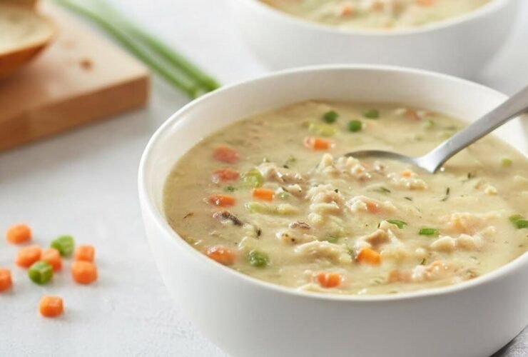 Copycat Panera Chicken And Wild Rice Soup Recipe