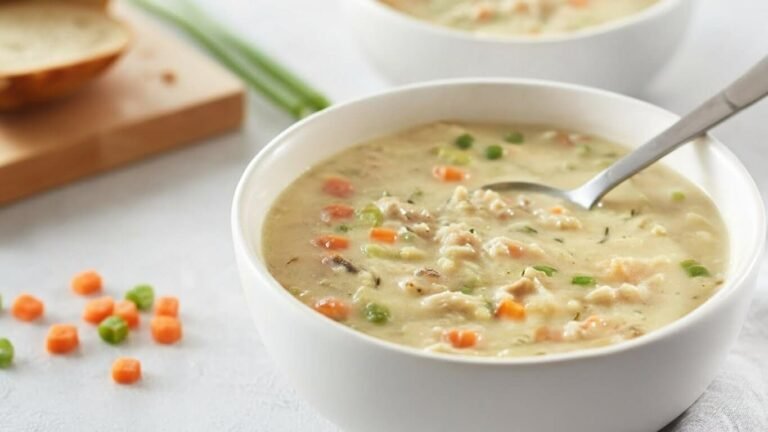 Copycat Panera Chicken And Wild Rice Soup Recipe