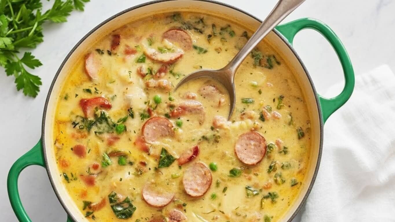Kielbasa Potato Soup Recipe