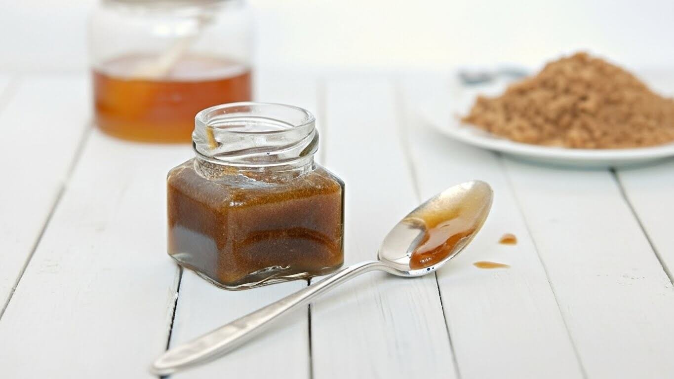Honey Sugar Scrub Recipe
