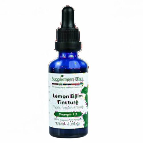 Lemon Balm Tincture Recipe