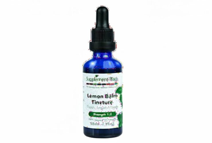 Lemon Balm Tincture Recipe