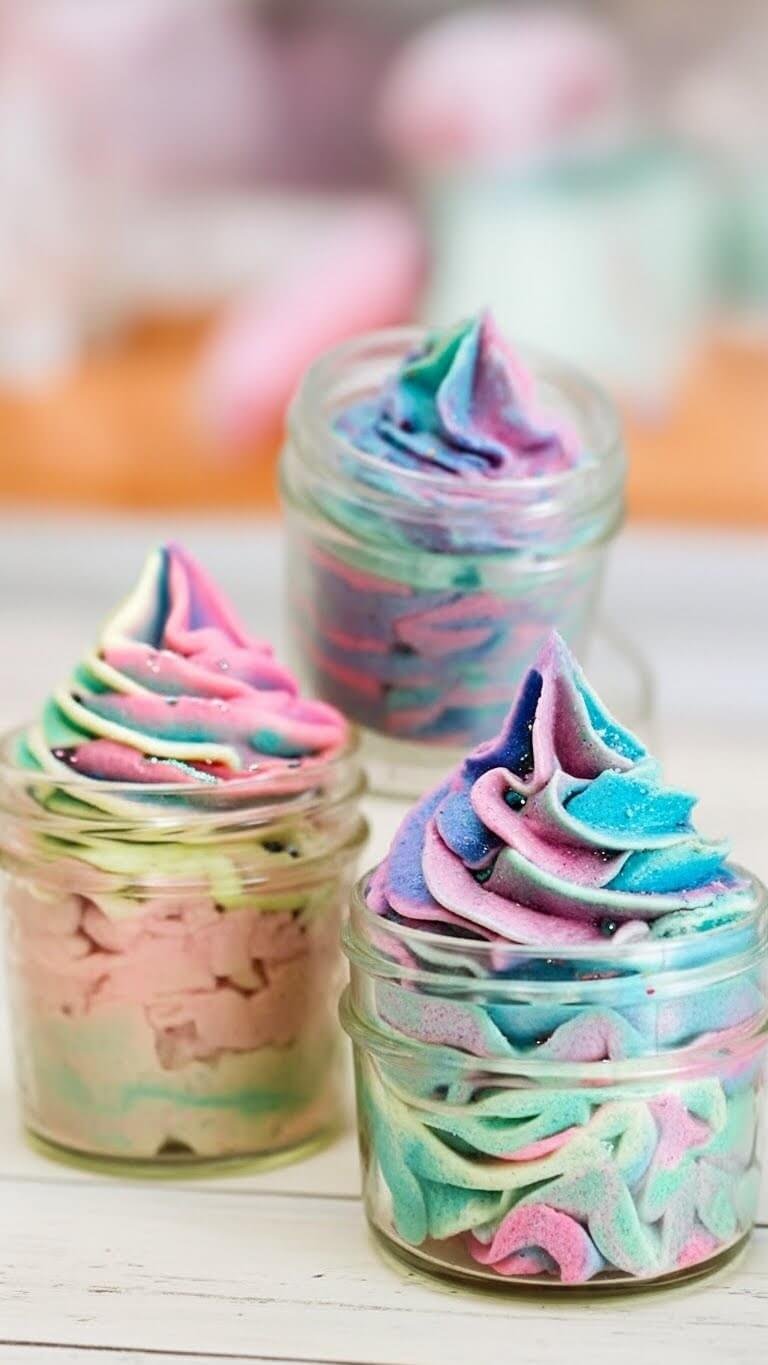 Easy Whipped Soap