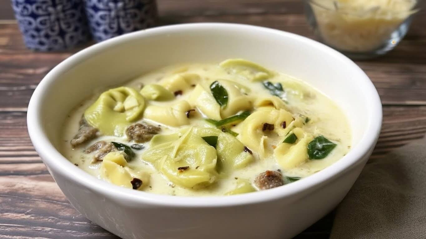 Olive Garden Tortellini Soup Recipe