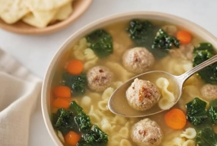 Olive Garden Wedding Soup Recipe