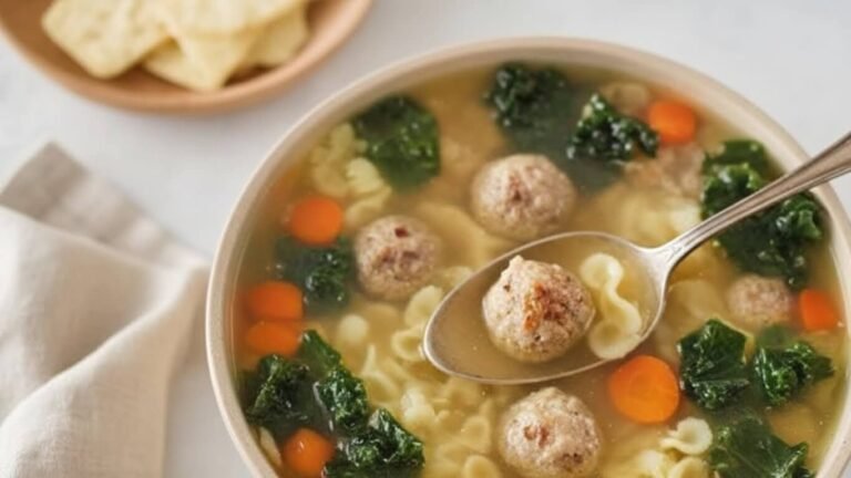 Olive Garden Wedding Soup Recipe