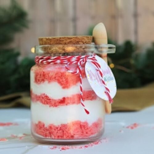 DIY Peppermint Sugar Scrub Recipe