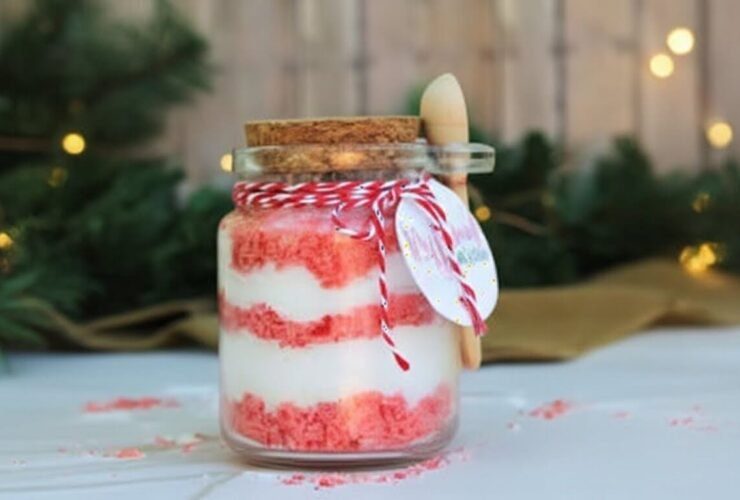 DIY Peppermint Sugar Scrub Recipe