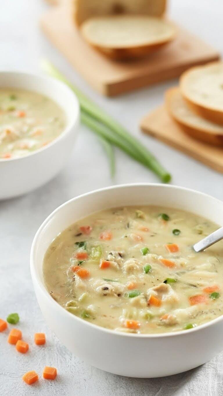 Copycat Panera Chicken And Wild Rice Soup 