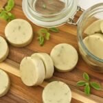 Green Tea Sugar Scrub Bars DIY Recipe