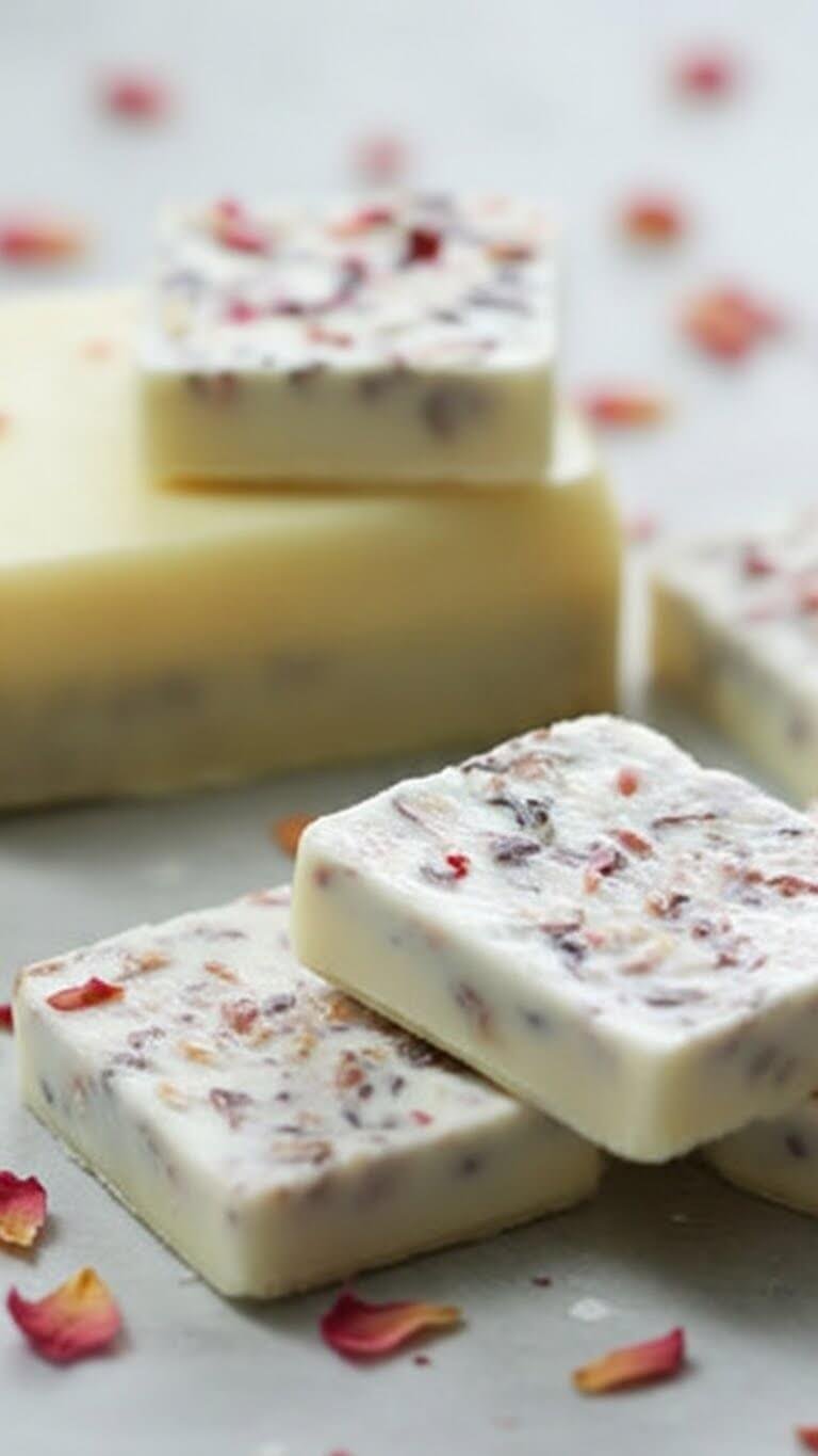 DIY Exfoliating Sugar Scrub Bars