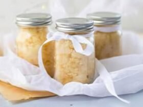 Vanilla Sugar Cookie Scrub Recipe