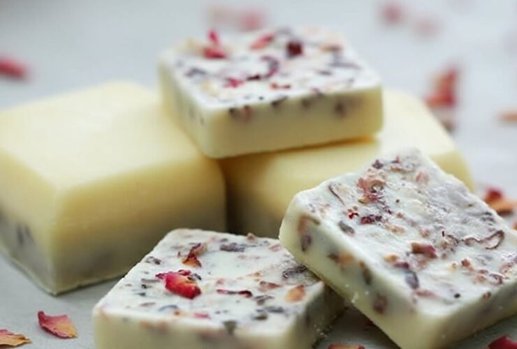 DIY Exfoliating Sugar Scrub Bars Recipe